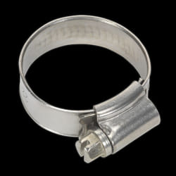 Hose Clip Stainless Steel &#216;22-32mm Pack of 10