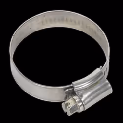 Hose Clip Stainless Steel &#216;32-44mm Pack of 10