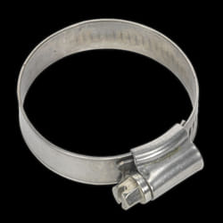 Hose Clip Stainless Steel &#216;32-44mm Pack of 10