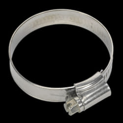 Hose Clip Stainless Steel &#216;35-51mm Pack of 10