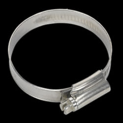 Hose Clip Stainless Steel &#216;38-57mm Pack of 10