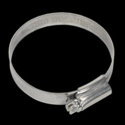 Hose Clip Stainless Steel &#216;44-64mm Pack of 10