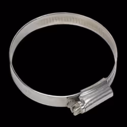 Hose Clip Stainless Steel &#216;51-70mm Pack of 10