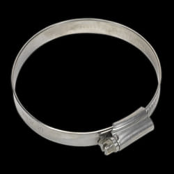 Hose Clip Stainless Steel &#216;64-76mm Pack of 10