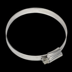 Hose Clip Stainless Steel &#216;70-89mm Pack of 5