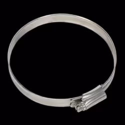 Hose Clip Stainless Steel &#216;80-100mm Pack of 5