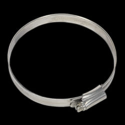Hose Clip Stainless Steel &#216;80-100mm Pack of 5