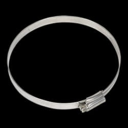 Hose Clip Stainless Steel &#216;110-130mm Pack of 5