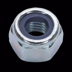 Nylon Locknut M10 Zinc Pack of 100