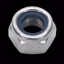 Nylon Locknut M14 Zinc Pack of 25