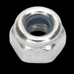 Nylon Locknut M4 Zinc Pack of 100