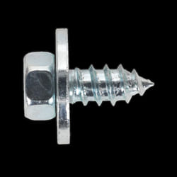 Acme Screw with Captive Washer #12 x 1/2&quot; Zinc Pack of 50