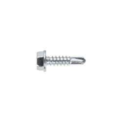 Sealey SDHX4819 Self Drilling Screw 4.8 x 19mm Hex Head Zinc DIN 7504K Pack of 100