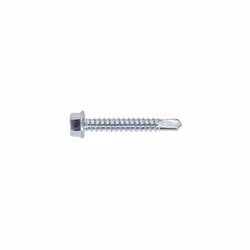 Sealey SDHX5538 Self Drilling Screw 5.5 x 38mm Hex Head Zinc DIN 7504K Pack of 100
