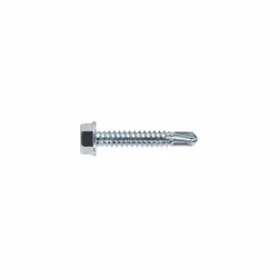 Sealey SDHX6338 Self Drilling Screw 6.3 x 38mm Hex Head Zinc DIN 7504K Pack of 100