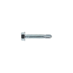 Sealey SDHX6338 Self Drilling Screw 6.3 x 38mm Hex Head Zinc DIN 7504K Pack of 100