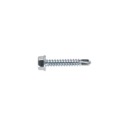 Sealey SDHX4225 Self Drilling Screw 4.2 x 25mm Hex Head Zinc DIN 7504K Pack of 100