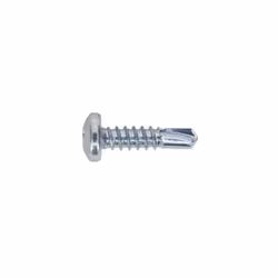 Sealey SDPH4819 Self Drilling Screw 4.8 x 19mm Pan Head Phillips Zinc D7504N Pack of 100