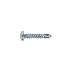 Sealey SDPH4825 Self Drilling Screw 4.8 x 25mm Pan Head Phillips Zinc D7504N Pack of 100