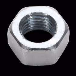 Steel Nut DIN 934 - M16 Zinc Pack of 25