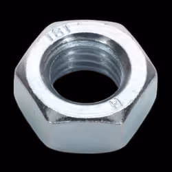 Steel Nut DIN 934 - M14 Zinc Pack of 25