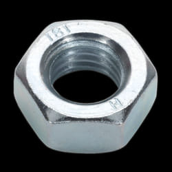 Steel Nut DIN 934 - M14 Zinc Pack of 25