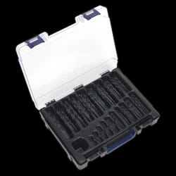 HSS Roll Forged Drill Bit Assortment 170pc &#216;1-10mm