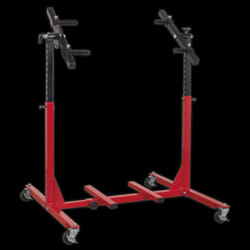 Engine Rebuild Stand - Multi-Cylinder 75kg Capacity