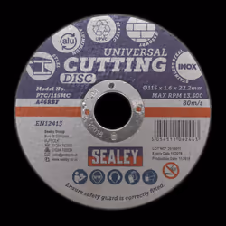 Multipurpose Cutting Disc &#216;115 x 1.6mm &#216;22.2mm Bore