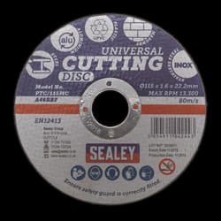 Multipurpose Cutting Disc &#216;115 x 1.6mm &#216;22.2mm Bore