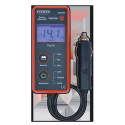 Battery & Alternator Tester 12V - LCD Screen
