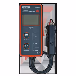 Battery & Alternator Tester 12V - LCD Screen