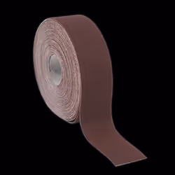 Emery Roll Brown 50mm x 50m 80Grit