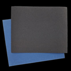 Emery Sheet Blue Twill 230 x 280mm 80Grit Pack of 25
