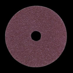 Sanding Disc Fibre Backed &#216;100mm 50Grit Pack of 25