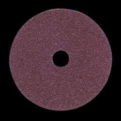 Sanding Disc Fibre Backed &#216;115mm 50Grit Pack of 25