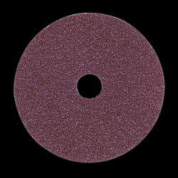 Sanding Disc Fibre Backed &#216;115mm 36Grit Pack of 25