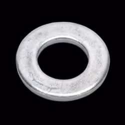 Flat Washer DIN 125 M12 x 24mm Form A Zinc Pack of 100