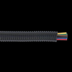 Convoluted Cable Sleeving Split &#216;12-16mm 50m