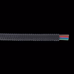 Convoluted Cable Sleeving Split &#216;7-10mm 200m
