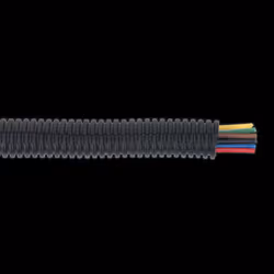 Convoluted Cable Sleeving Split &#216;12-16mm 200m