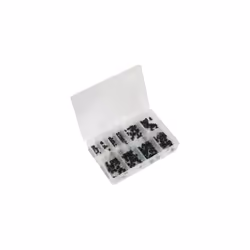 Sealey AB045GS Grub Screw Assortment 250pc M4-M10 DIN 916 Metric