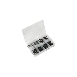 Sealey AB045GS Grub Screw Assortment 250pc M4-M10 DIN 916 Metric