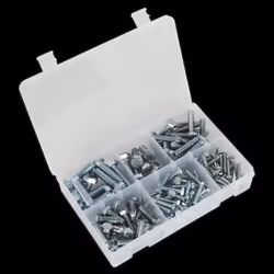 Setscrew Assortment 150pc Metric M5-M10 High Tensile