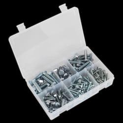 Setscrew Assortment 150pc Metric M5-M10 High Tensile