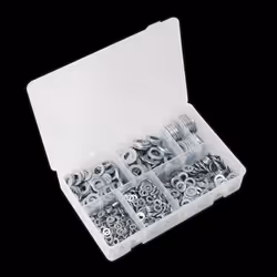 Flat Washer Assortment 1070pc M5-M16 Form A Metric
