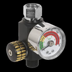On-Gun Air Pressure Regulator/Gauge