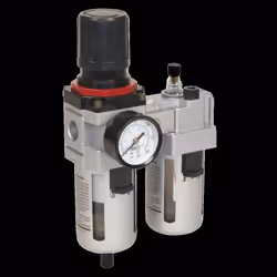 Air Filter/Regulator/Lubricator - High Flow