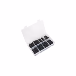 Sealey AB066STBK Self Tapping Screw Assortment 700pc Flanged Head BS 4174