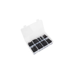 Sealey AB066STBK Self Tapping Screw Assortment 700pc Flanged Head BS 4174